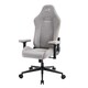 Кресло для геймеров AeroCool CROWN Loft Light Grey (ACGC-2052104.41)