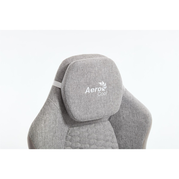 Кресло для геймеров AeroCool CROWN Loft Light Grey (ACGC-2052104.41)