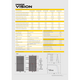 Сонячна панель Romstal Vision 605W Bifacial Mono RV-605-36V-MHD