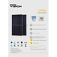 Сонячна панель Romstal Vision 605W Bifacial Mono RV-605-36V-MHD