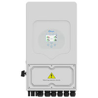Сонячний інвертор Deye SUN-6K-SG05LP1-EU 6кВт (SUN-6K-SG05LP1-EU-AM2-P)