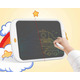 Дитячий LCD планшет для малювання Beiens Каченя 10” Multicolor (К1001white) білий