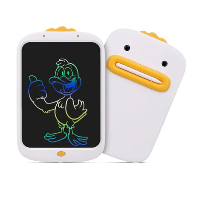 Дитячий LCD планшет для малювання Beiens Каченя 10” Multicolor (К1001white) білий