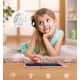 Дитячий LCD планшет для малювання Urmywo Єдиноріг 10” Multicolor (UК1009pink) рожевий