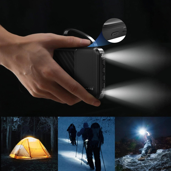 Акумулятор універсальний Dudao K11 10000mAh Black (6977196681853)