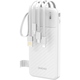 Акумулятор універсальний Dudao K11 10000mAh White (6977196681860)