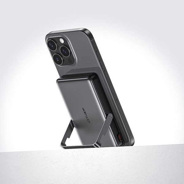 Акумулятор універсальний Acefast M17 PD 22.5W 10000mAh Black (6974316284000)