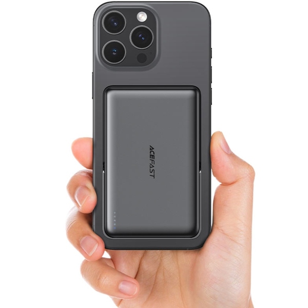 Акумулятор універсальний Acefast M17 PD 22.5W 10000mAh Black (6974316284000)