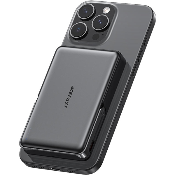 Акумулятор універсальний Acefast M17 PD 22.5W 10000mAh Black (6974316284000)