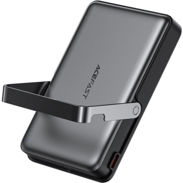 Акумулятор універсальний Acefast M17 PD 22.5W 10000mAh Black (6974316284000)