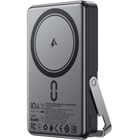Акумулятор універсальний Acefast M17 PD 22.5W 10000mAh Black (6974316284000)