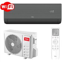 Кондиціонер TCL TAC-12CHSD/ZG41IHB Black HeatPump R32 WI-FI