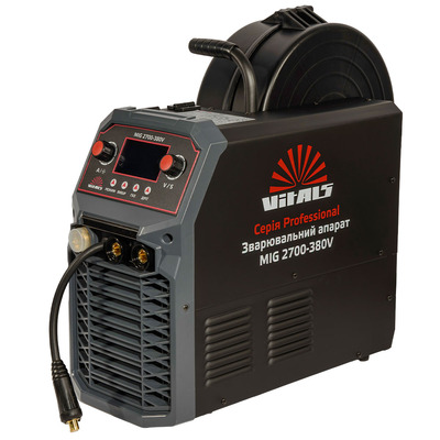 Зварювальний апарат Vitals Professional MIG 2700-380V (237592)
