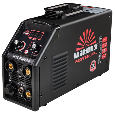 Зварювальний апарат інверторний Vitals Professional MTC 4000 Air 88220N