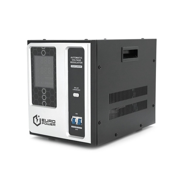 Стабілізатор напруги релейний Europower EQVR-3000VA LCD, 2400W