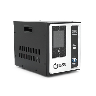 Стабілізатор напруги релейний Europower EQVR-3000VA LCD, 2400W