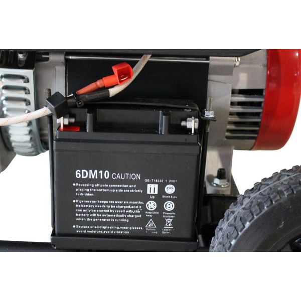 Генератор MAST GROUP  RD10800E