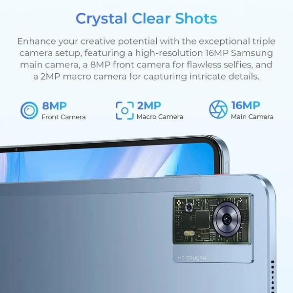 Планшет Oukitel OT5S 6/256GB Grey