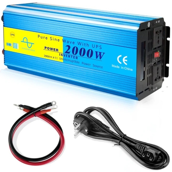 Інвертор Choetech INV-C2000WUPS-EU