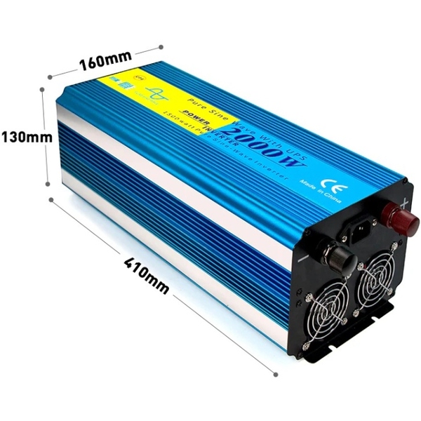 Інвертор Choetech INV-C2000WUPS-EU
