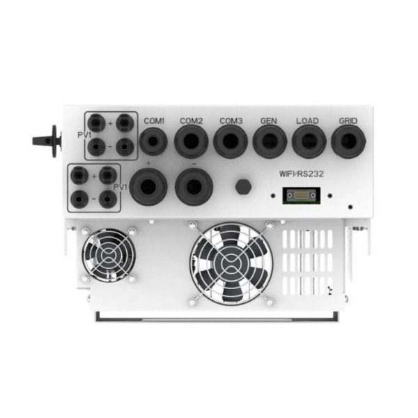 Інвертор Deye UN-8K-SG05LP1-EU-AM2-P низьковольтний 220 В