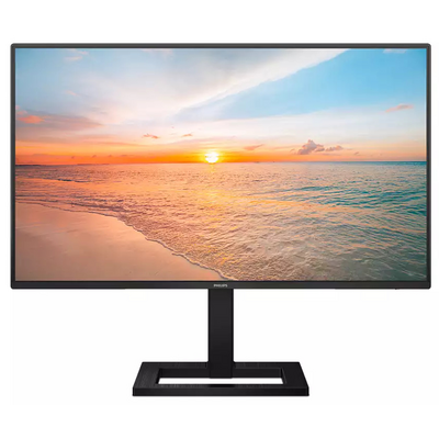 Монiтор TFT PHILIPS 23.8 24E1N1300AE/00 IPS FHD 100Hz HDMI USB-C Height MM Black