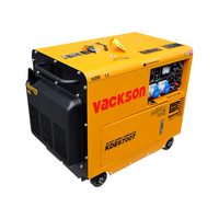 Дизельний генератор Vackson KDE6700T