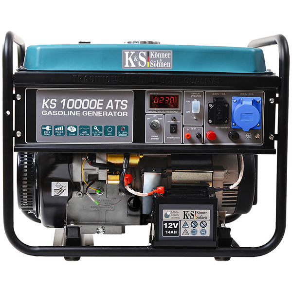 Бензиновий генератор Konner&Sohnen KS 10000E ATS