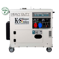 Дизельний генератор Konner&Sohnen KS 9200HDES-1/3 ATSR (EURO V)
