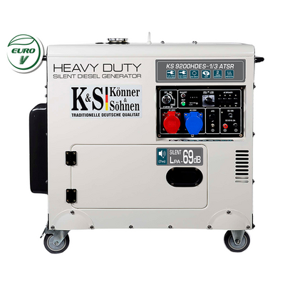 Дизельний генератор Konner&Sohnen KS 9200HDES-1/3 ATSR (EURO V)