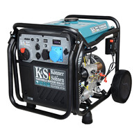 Інверторний бензиновий генератор Konner&Sohnen KS 8100iE ATSR    