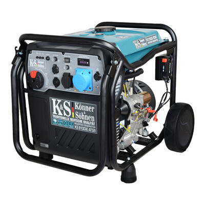 Інверторний бензиновий генератор Konner&Sohnen KS 8100iE ATSR