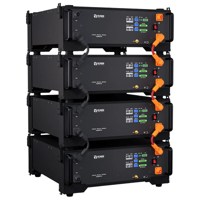 Літієва акумуляторна батарея Renon EBrick 51.2V 100AH (R-EB005161-H) з підігрівом