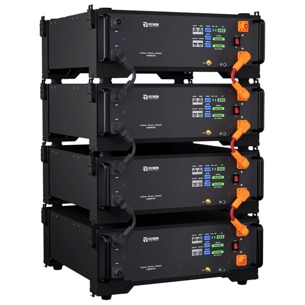 Літієва акумуляторна батарея Renon EBrick 51.2V 100AH (R-EB005161-H) з підігрівом