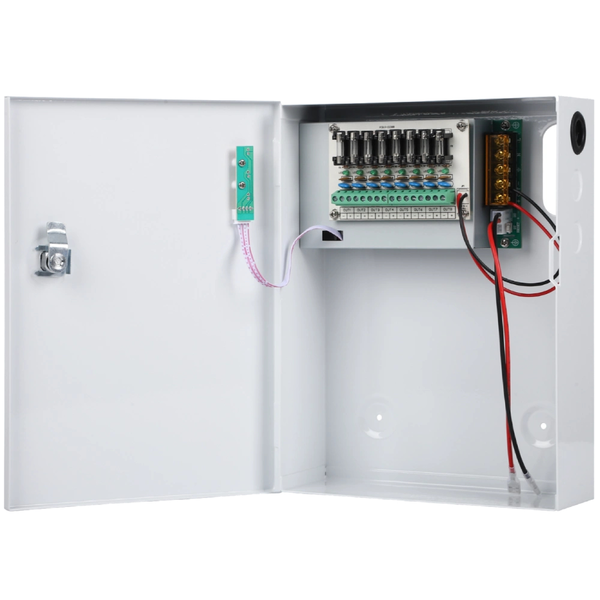 Джерело безперебійного живлення PSU-1205/8CH(M) 12V/5A під акб GEL/AGM 7Ah