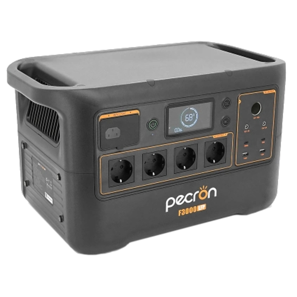Портативний зарядний пристрій Pecron F3000LFP 3072/3600Wh MPPT 400W