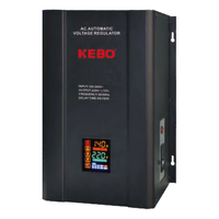 Стабілізатор напруги релейний KEBO WNR-10000VA 6000W 2xShuko