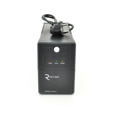 Лінійно-інтерактивний ДБЖ Ritar Proxima-L (RTP650L-U)