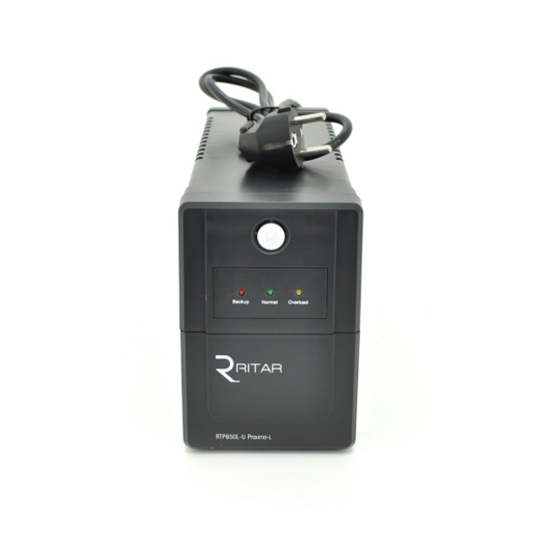 Лінійно-інтерактивний ДБЖ Ritar Proxima-L (RTP650L-U)