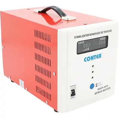 Стабілізатор напруги Conter MSER 8000 VA-V2 (YT46100)