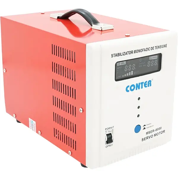 Стабілізатор напруги Conter MSER 8000 VA-V2 (YT46100)