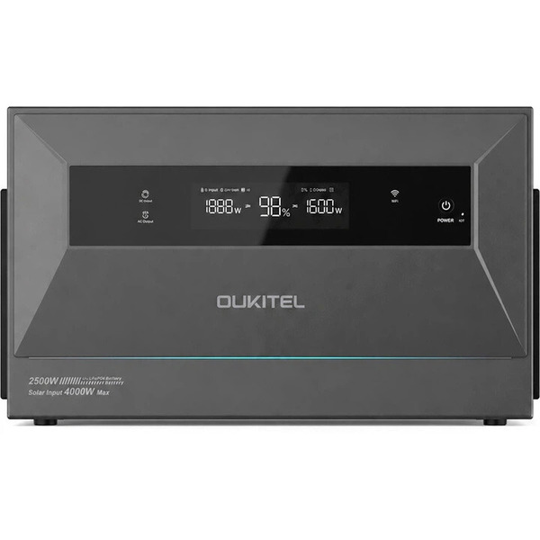 Система зберігання енергії в одному корпусі (All-in-One) Oukitel EP2500E