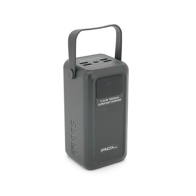Повербанки (Powerbank) ACL PW-131 50000mAh Black