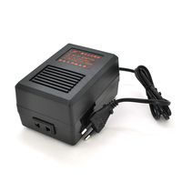Перетворювач напруги трансформаторний HC-600W Input 220 V/Output 110V + універсальна розетка