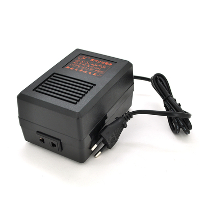 Перетворювач напруги трансформаторний HC-600W Input 220 V/Output 110V + універсальна розетка