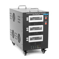 Стабілізатор напруги Conter MSER-30KVA/24KW-400V-V2    