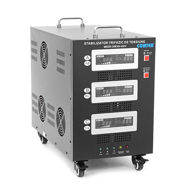 Стабілізатор напруги Conter MSER-30KVA/24KW-400V-V2    
