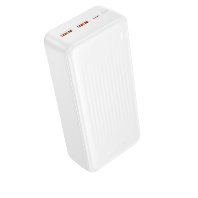 Зовнішній акумулятор (Power Bank) Borofone BJ80B / W