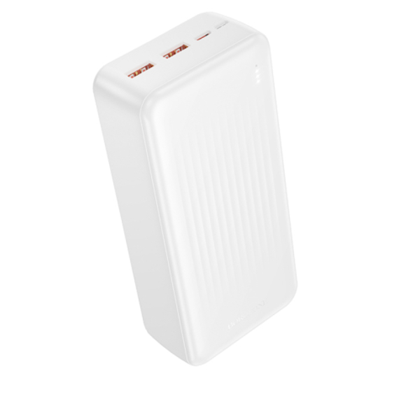 Зовнішній акумулятор (Power Bank) Borofone BJ80B / W