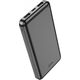 Зовнішній акумулятор (Power Bank) HOCO J100 / B